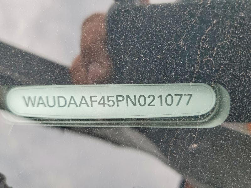 2023 AUDI A4 PREMIUM 45 13