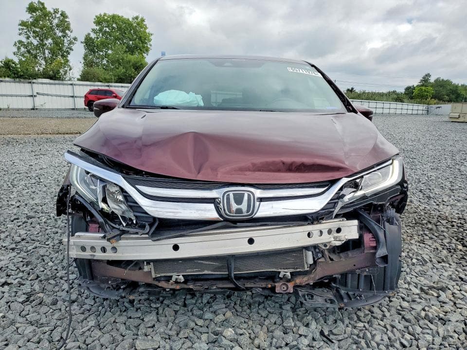 2018 HONDA ODYSSEY EXL 5