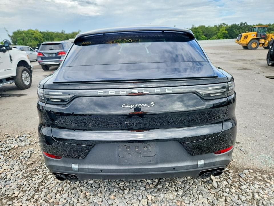 2021 PORSCHE CAYENNE E HYBRID COUPE 6