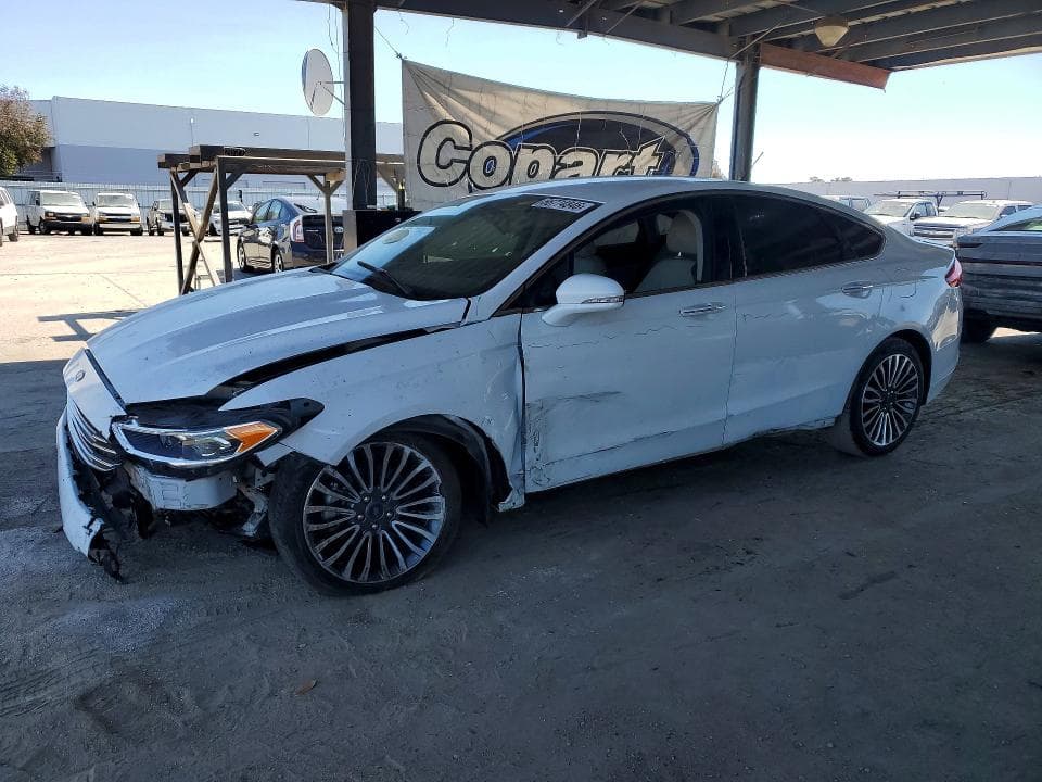 2017 FORD FUSION TITANIUM - 1