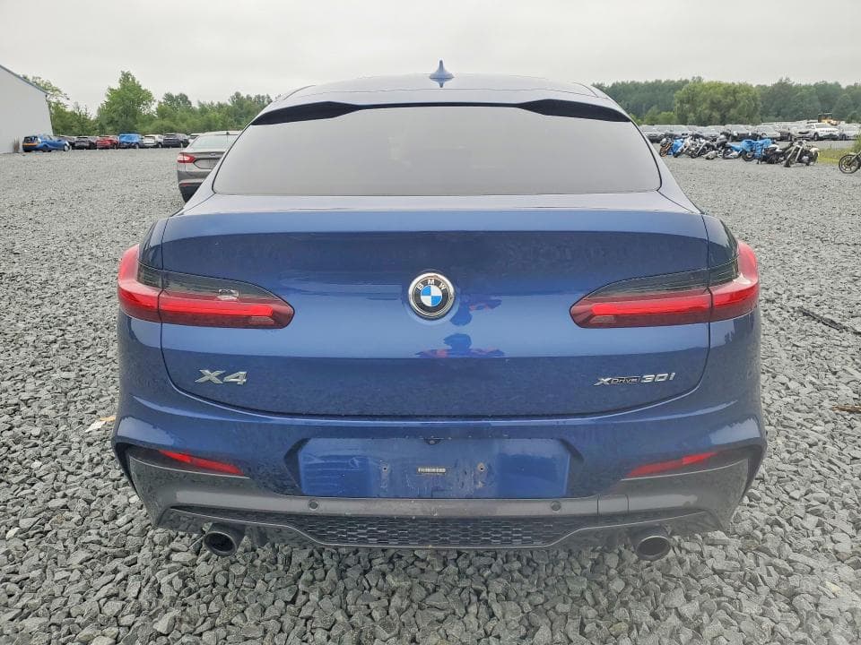 2019 BMW X4 XDRIVE30I 6