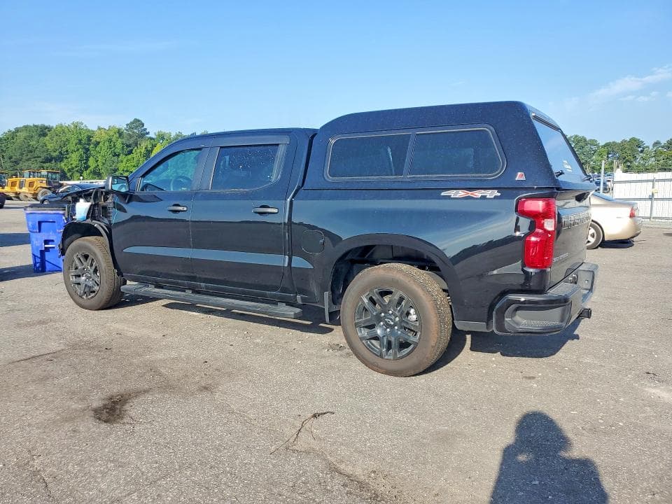 2026 CHEVROLET SILVERADO K1500 CUSTOM 2
