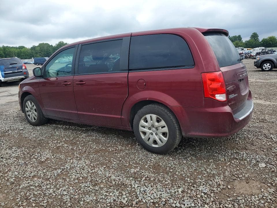 2018 DODGE GRAND CARAVAN SE 2