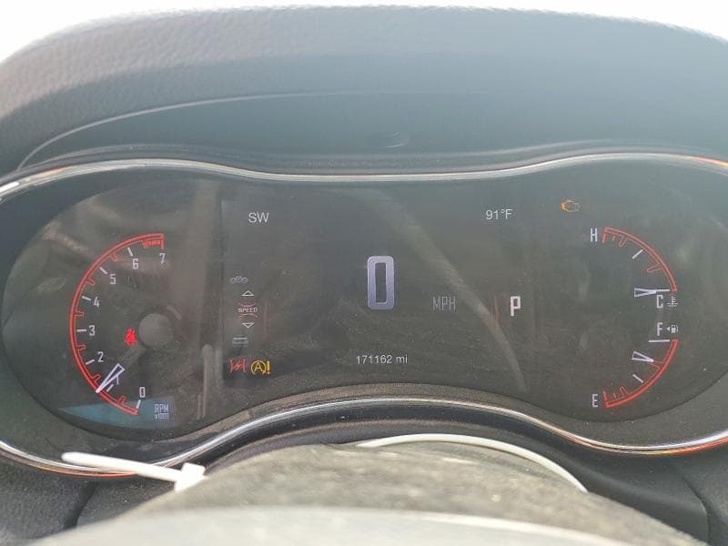2017 DODGE DURANGO GT 9