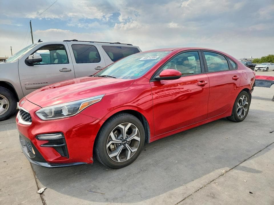 2019 KIA FORTE LXS - 1