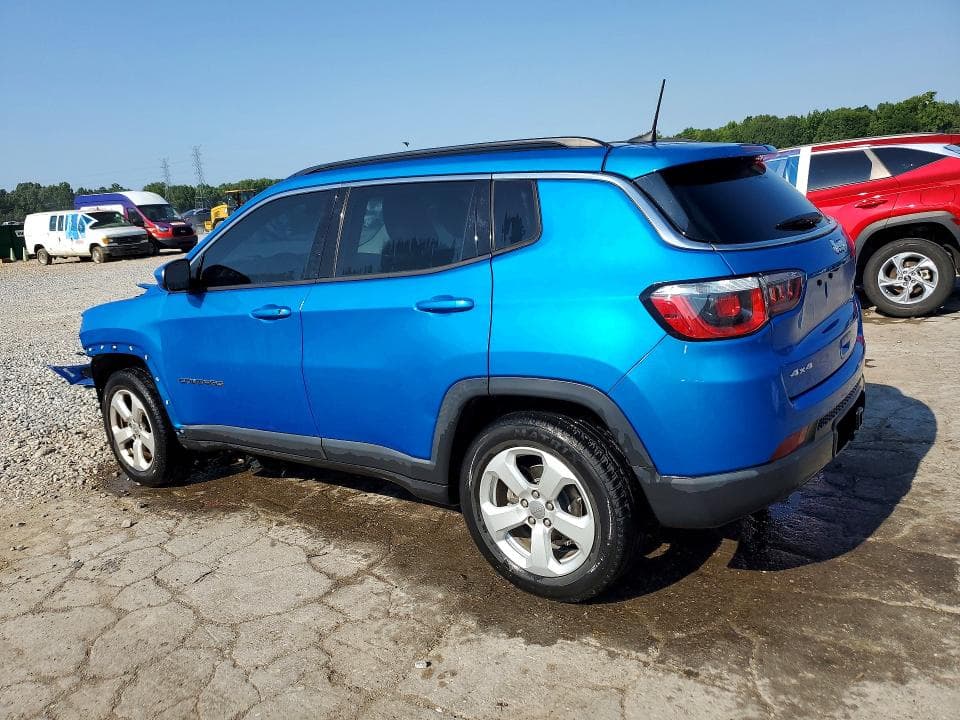 2018 JEEP COMPASS LATITUDE 2