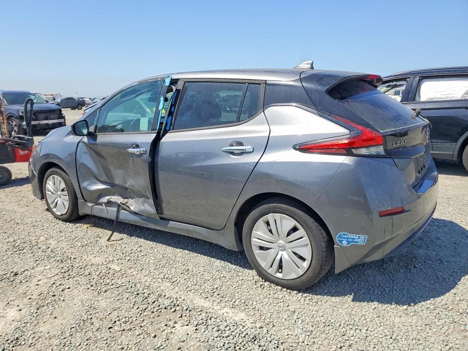2020 NISSAN LEAF S 2
