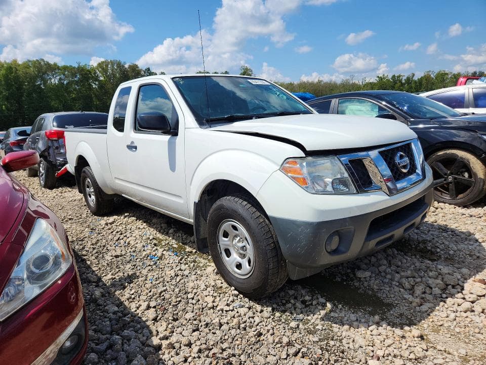 2019 NISSAN FRONTIER S 4