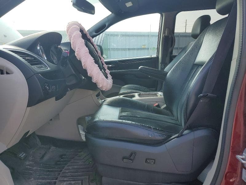 2017 DODGE GRAND CARAVAN SXT 7