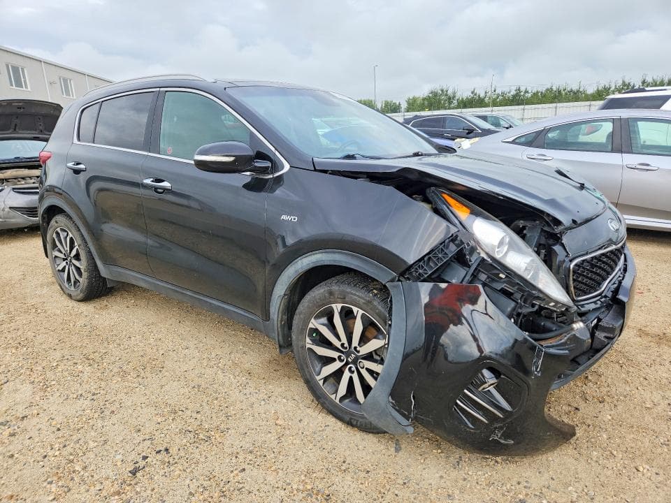 2017 KIA SPORTAGE EX 4