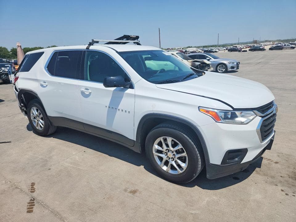 2019 CHEVROLET TRAVERSE LS 4