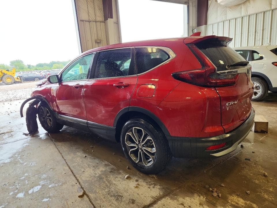 2021 HONDA CR-V EX 2