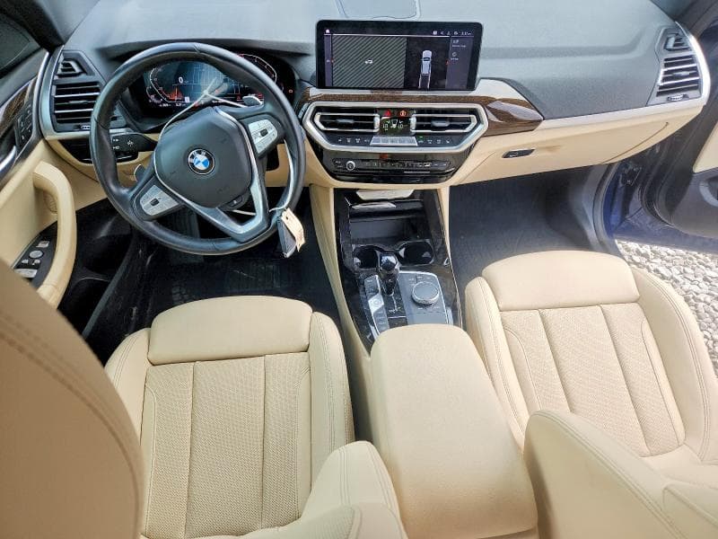2022 BMW X3 XDRIVE30I 8
