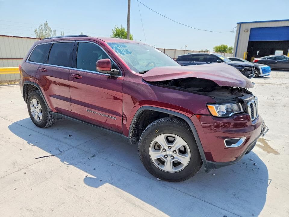 2017 JEEP GRAND CHEROKEE LAREDO 4