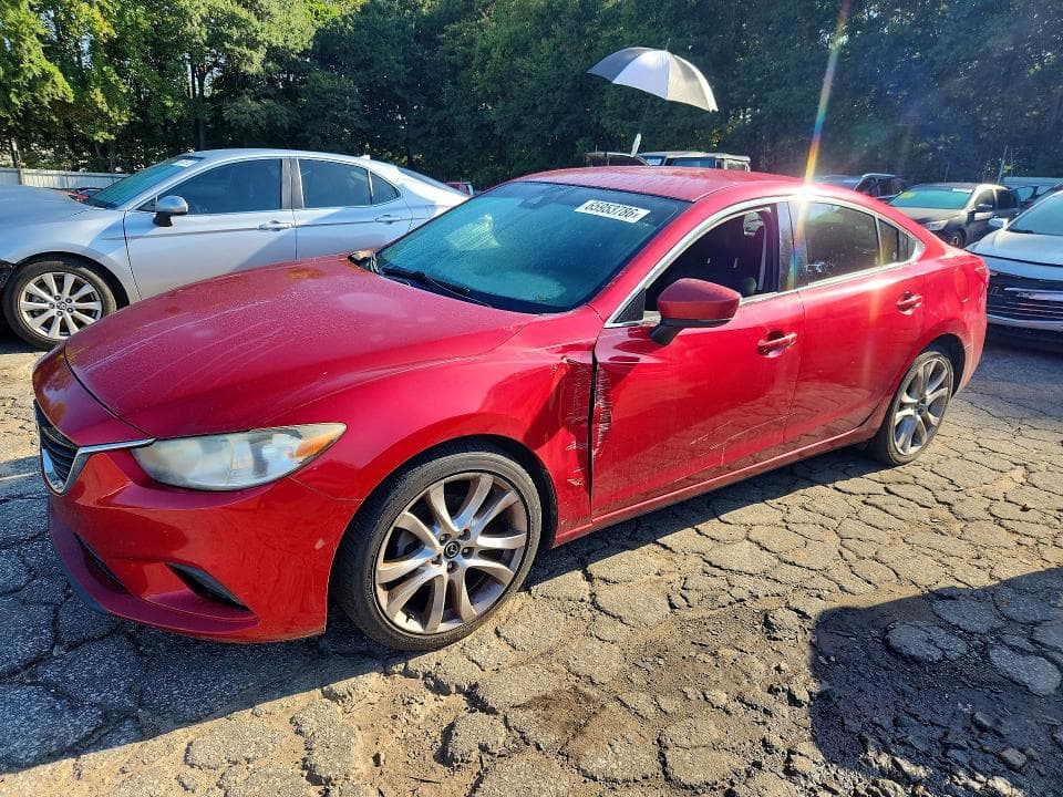 2017 MAZDA 6 TOURING - 1
