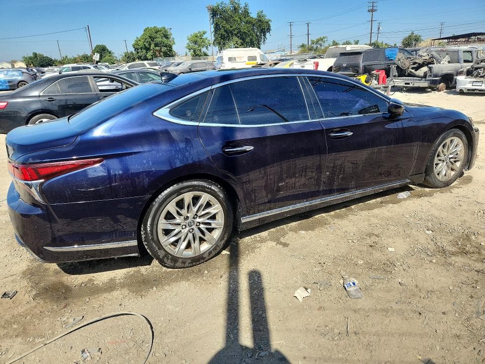 2020 LEXUS LS 500 BASE 3