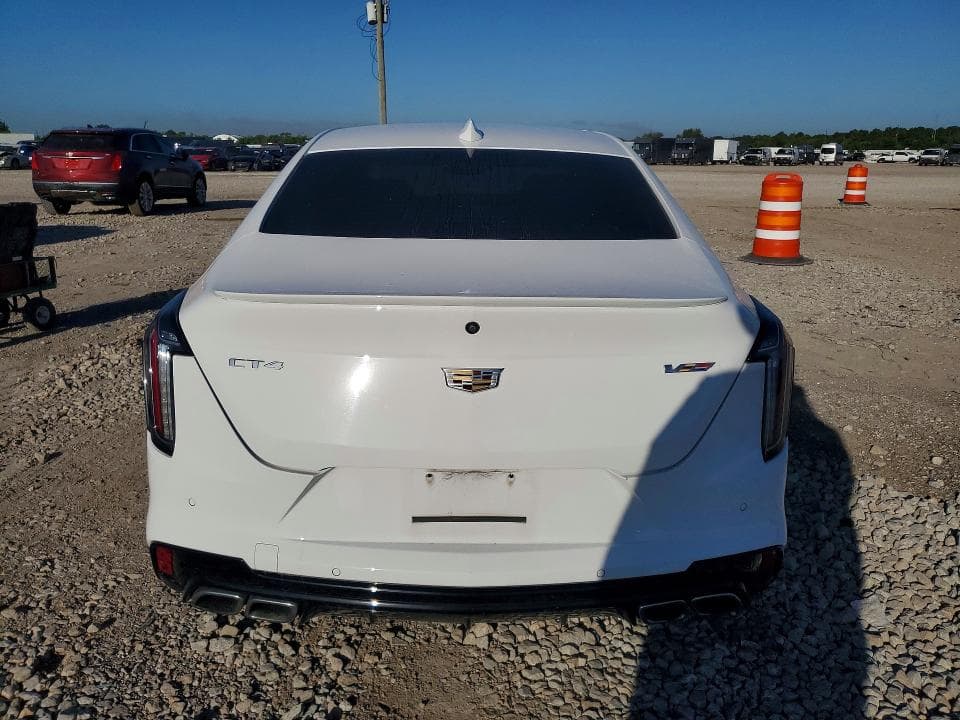 2020 CADILLAC CT4-V 6