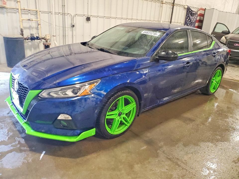 2020 NISSAN ALTIMA SR - 1