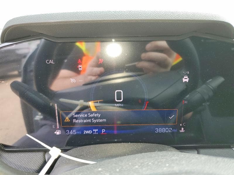 2025 CHEVROLET TRAILBLAZER LT 9
