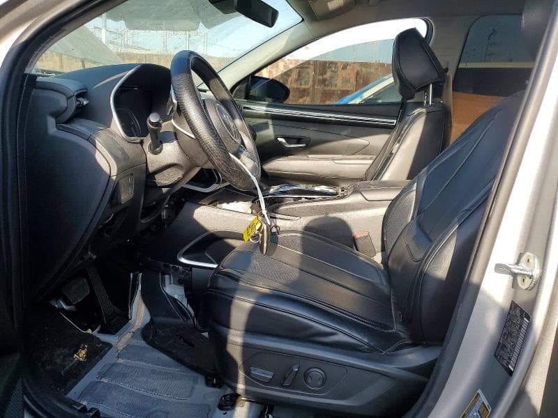 2022 HYUNDAI TUCSON BLUE 7