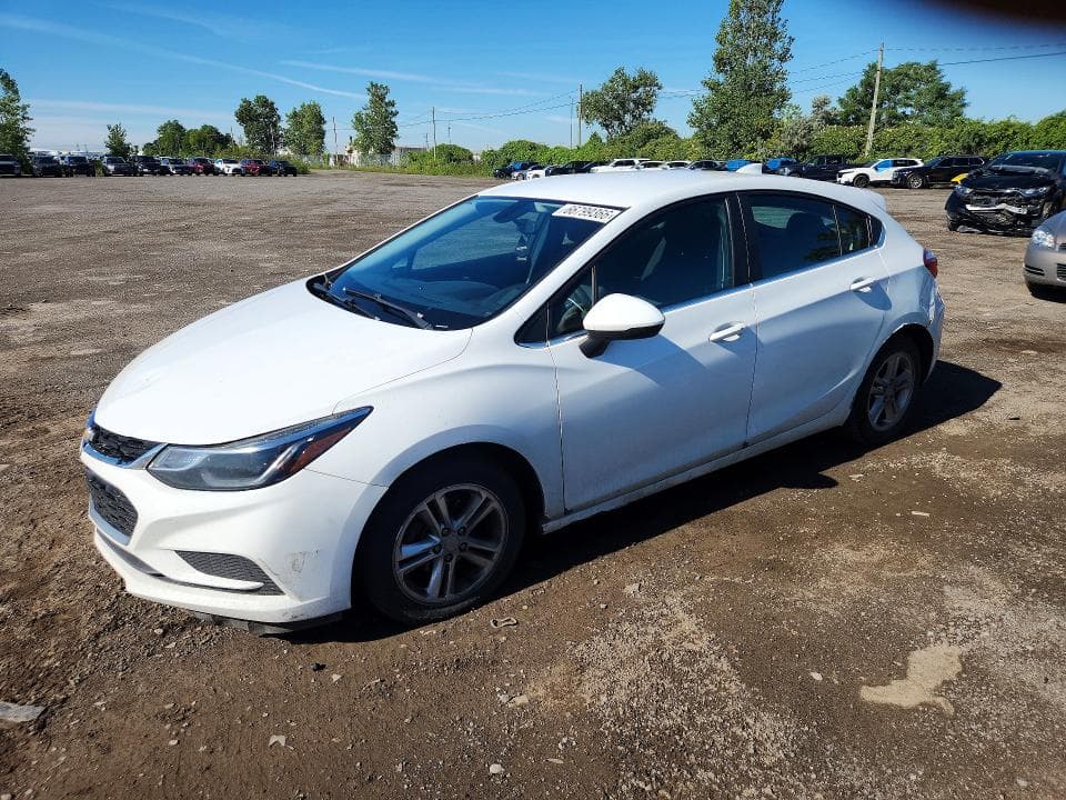 2017 CHEVROLET CRUZE LT - 1