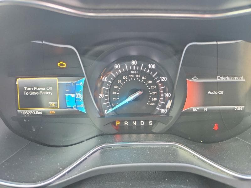 2017 FORD FUSION SE 9
