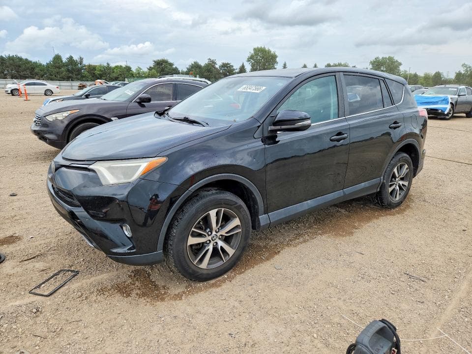 2018 TOYOTA RAV4 XLE - 1