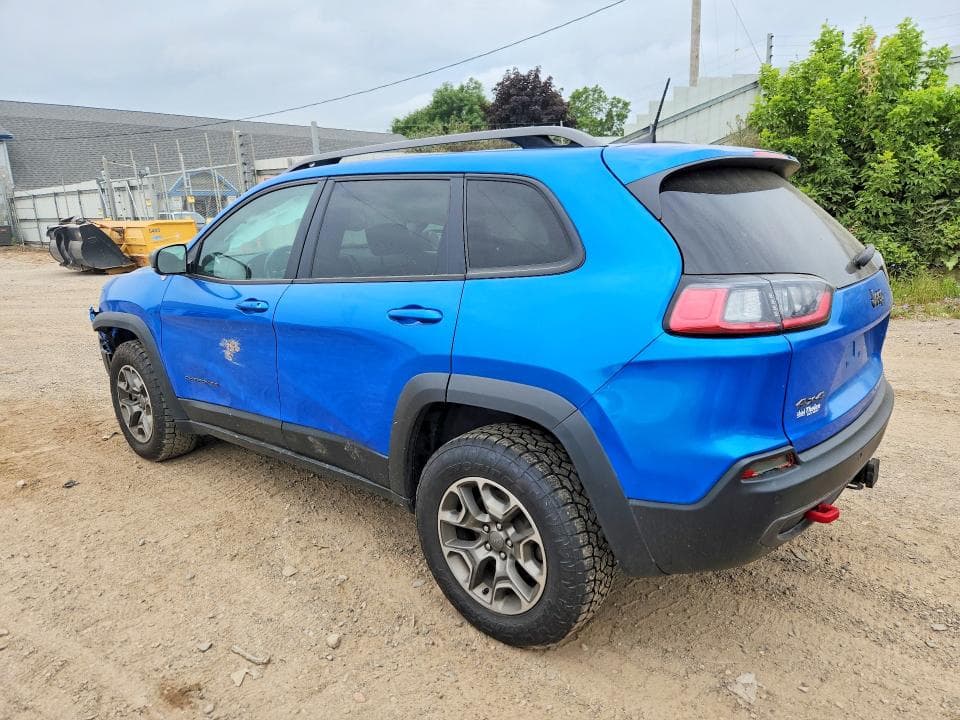 2020 JEEP CHEROKEE TRAILHAWK 2