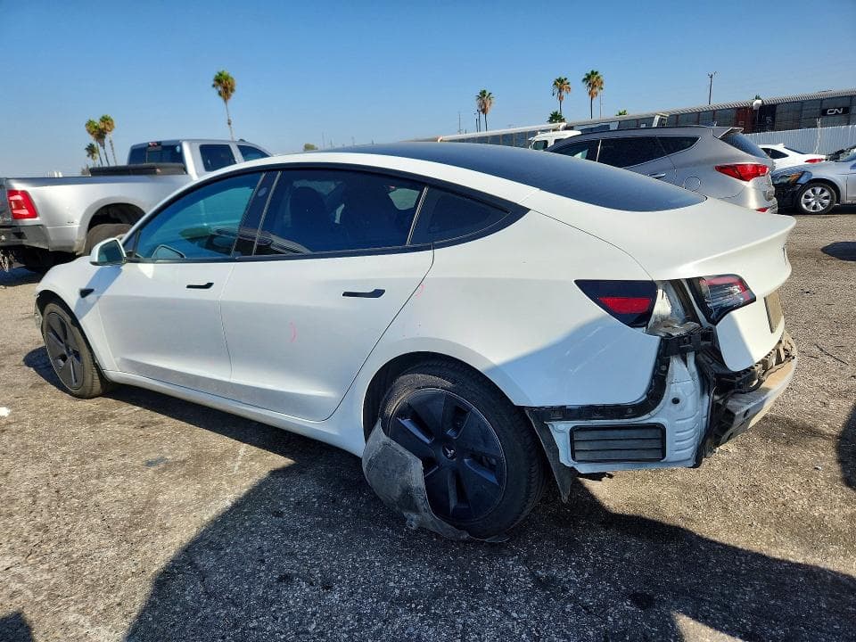 2022 TESLA MODEL 3 2