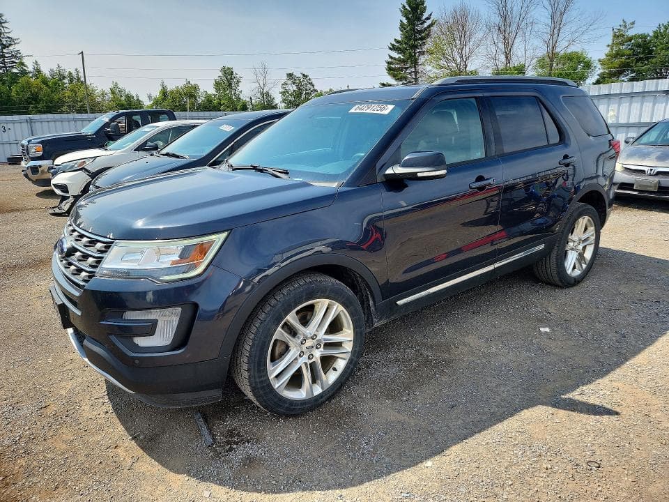 2017 FORD EXPLORER XLT - 1
