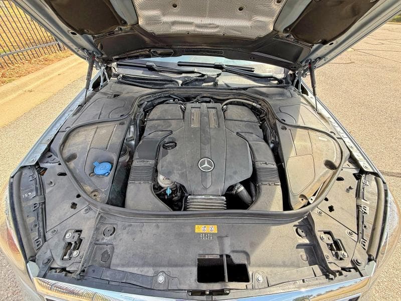 2018 MERCEDES-BENZ S 450 7