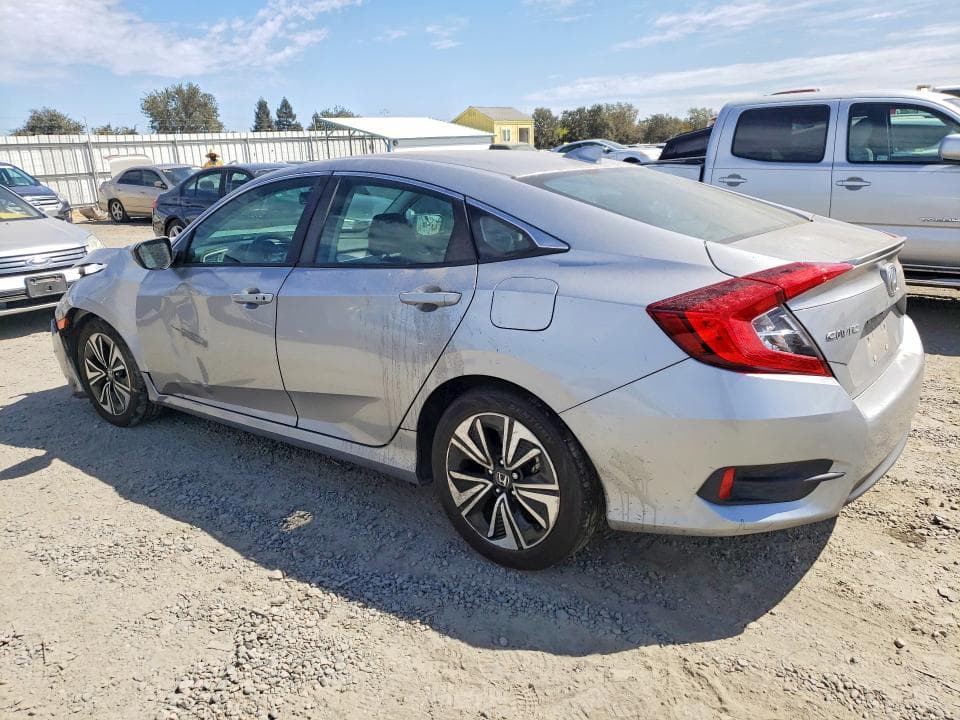 2017 HONDA CIVIC EXL 2