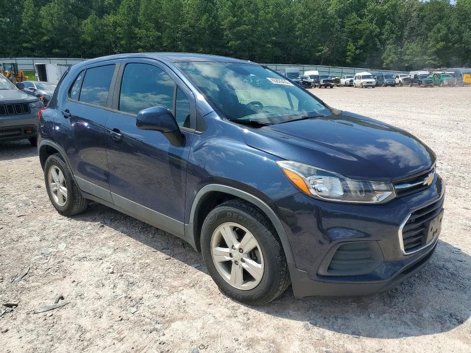 2019 CHEVROLET TRAX LS 4