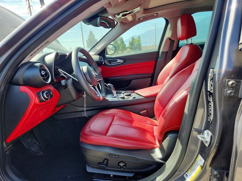 2019 ALFA ROMEO GIULIA 7
