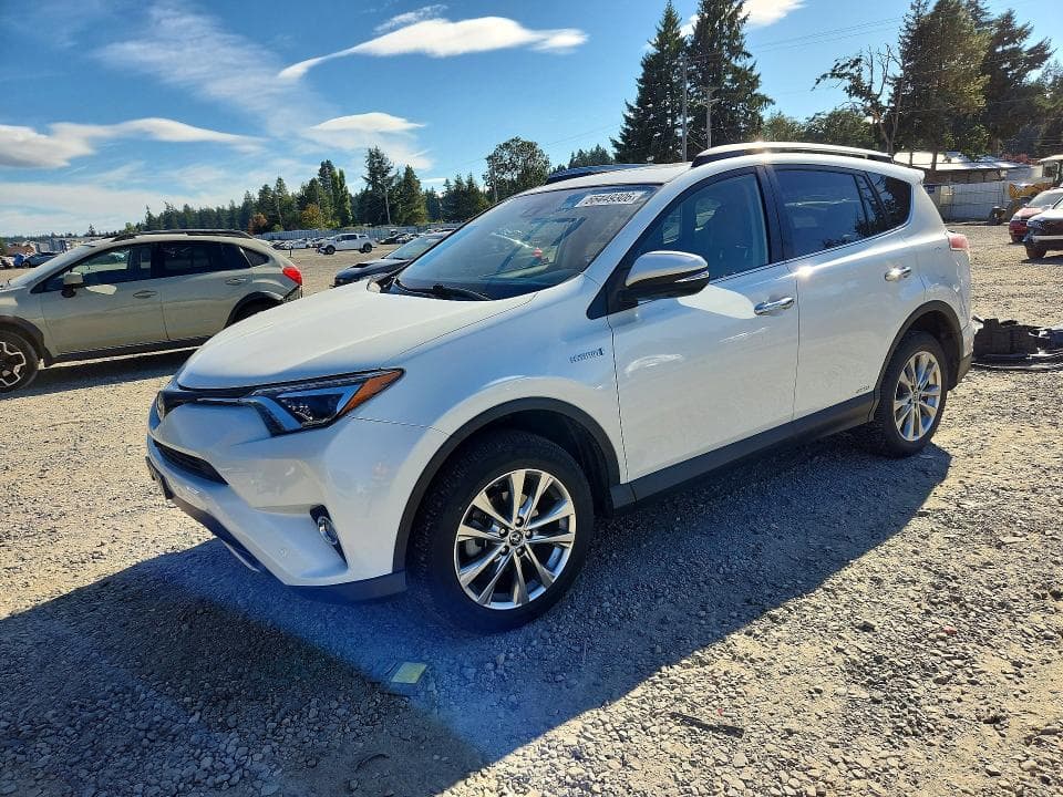 2018 TOYOTA RAV4 HV LIMITED - 1