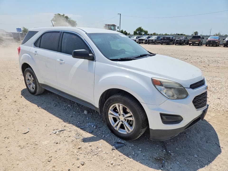 2017 CHEVROLET EQUINOX LS 4
