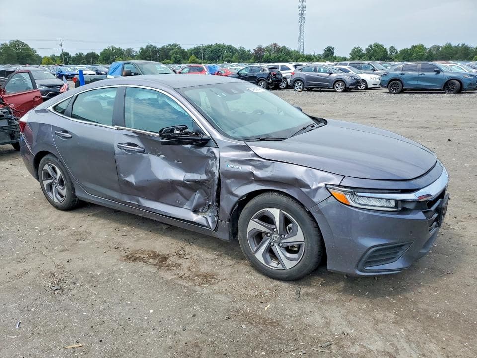 2019 HONDA INSIGHT EX 4
