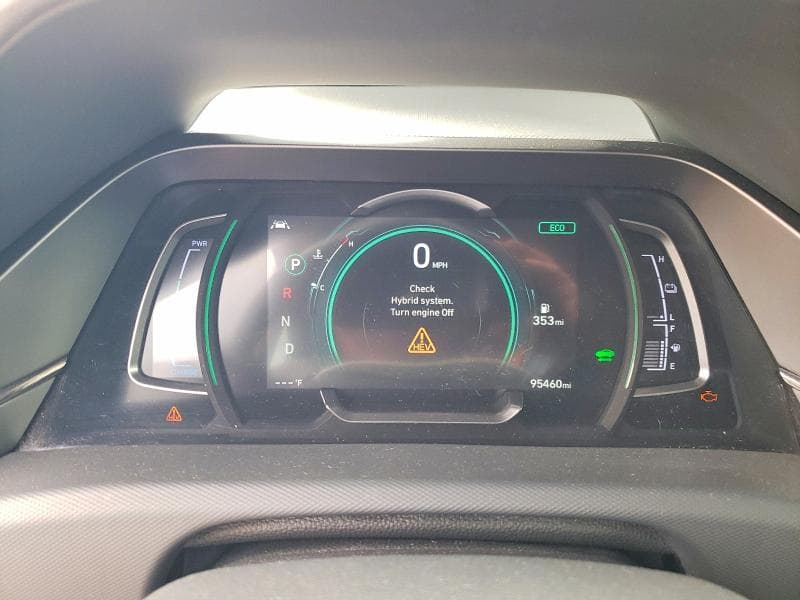 2021 HYUNDAI IONIQ SEL 9