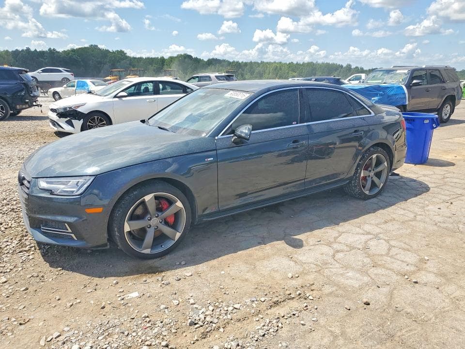 2017 AUDI A4 PREMIUM PLUS - 1