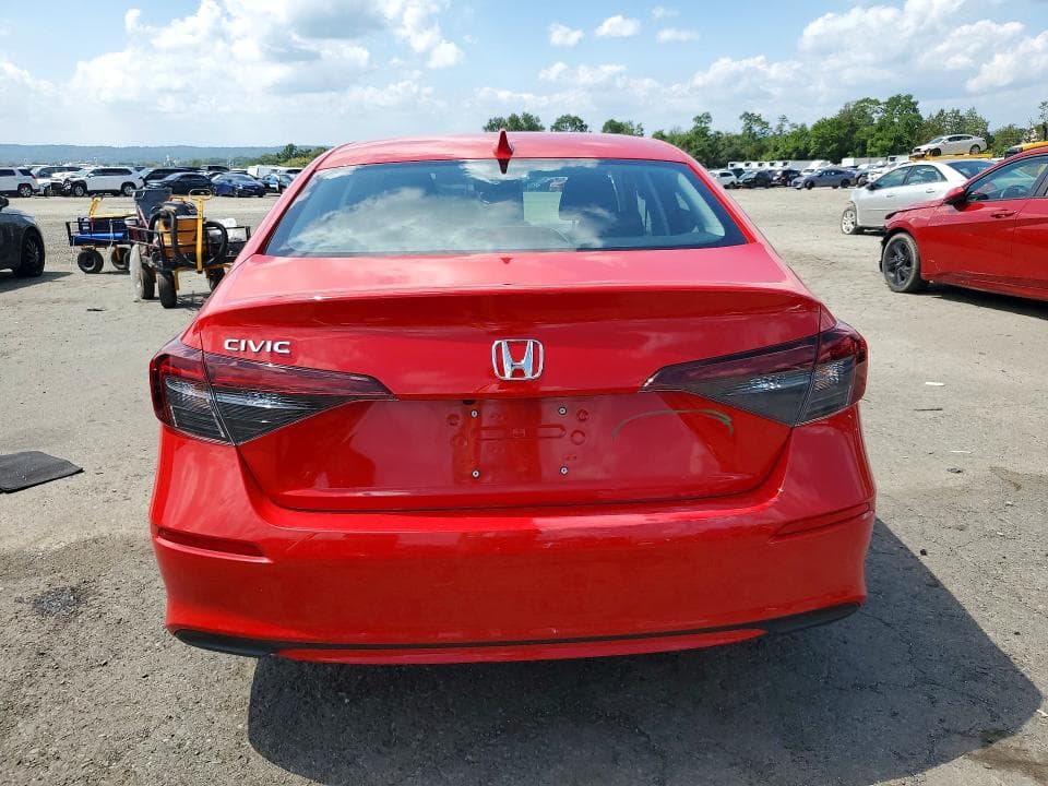 2026 HONDA CIVIC LX 6
