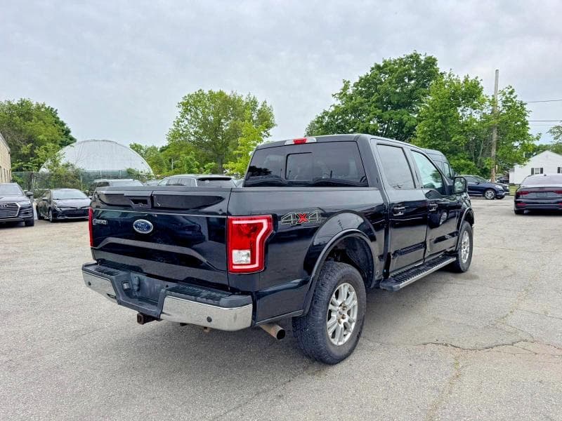 2017 FORD F150 SUPERCREW 4