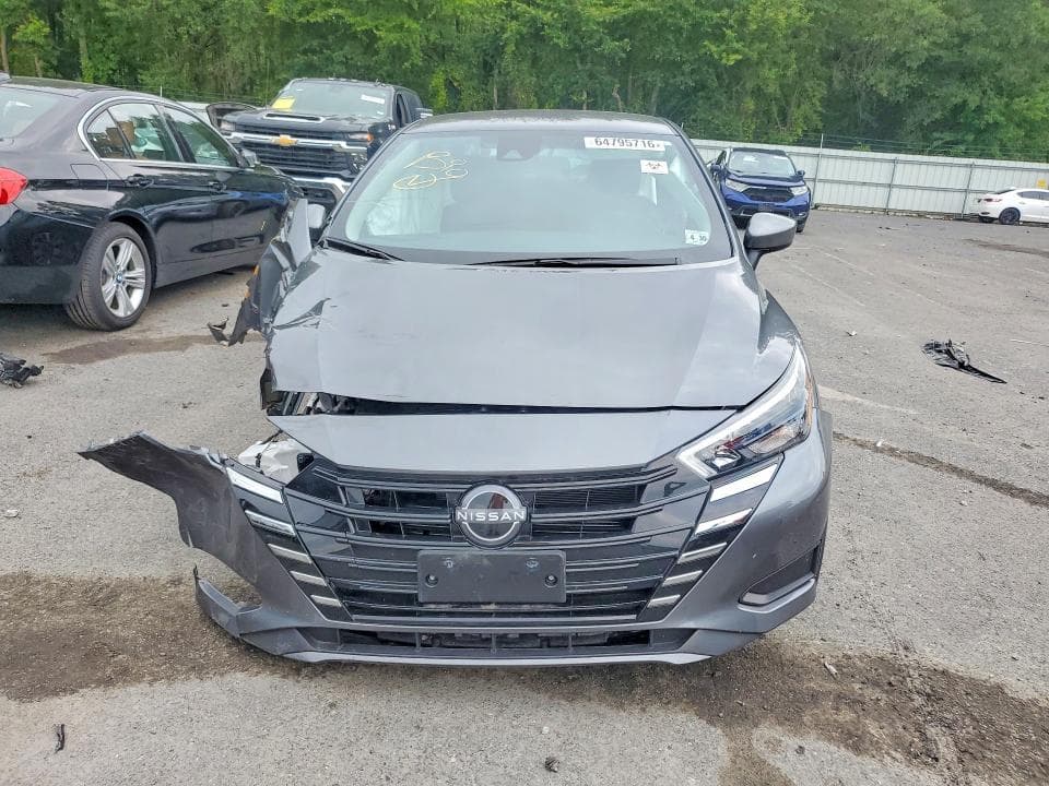 2025 NISSAN VERSA SV 5