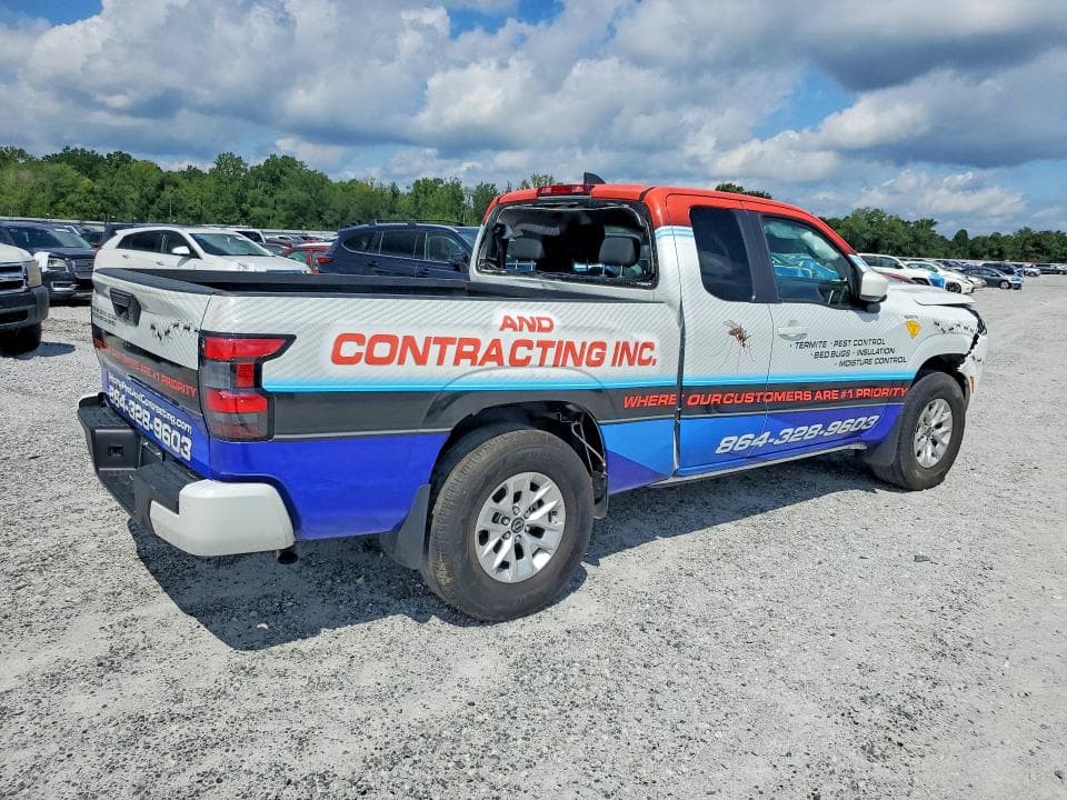 2024 NISSAN FRONTIER SV 3