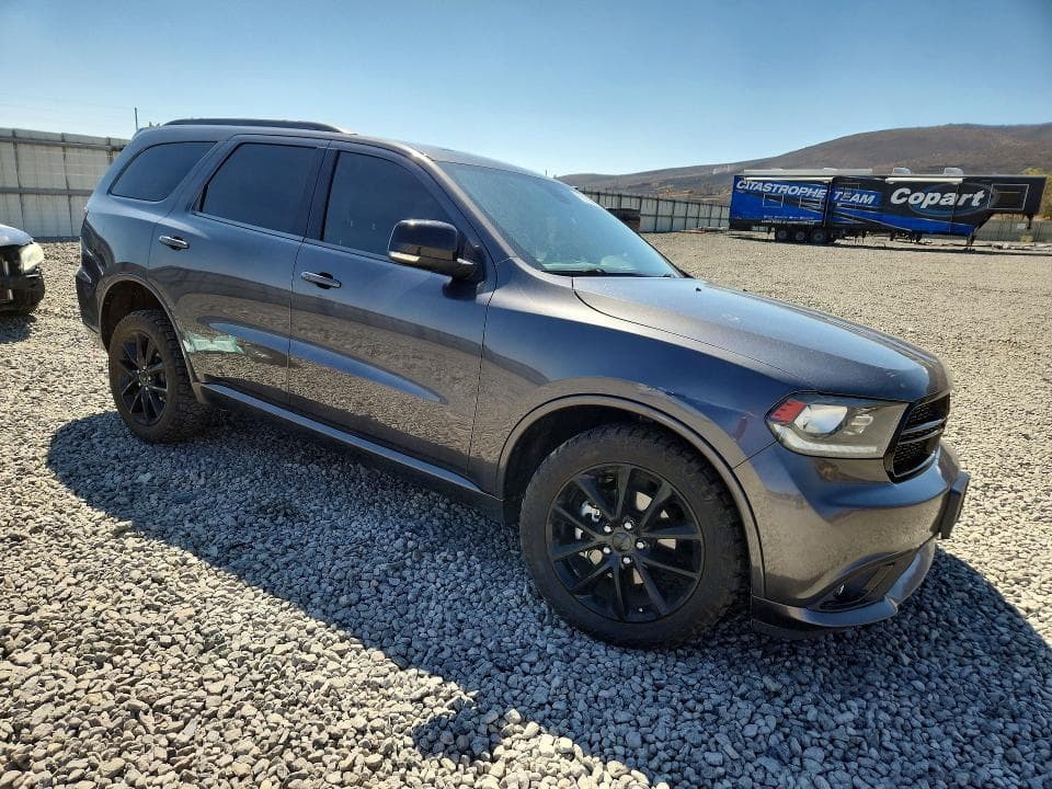 2017 DODGE DURANGO GT 4