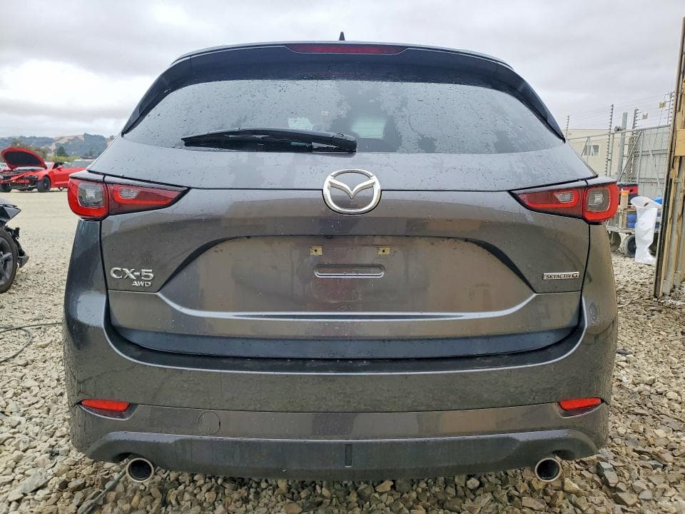 2025 MAZDA CX-5 PREFERRED 6