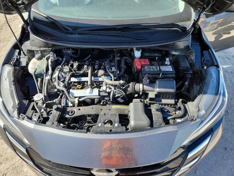 2025 NISSAN VERSA SV 11