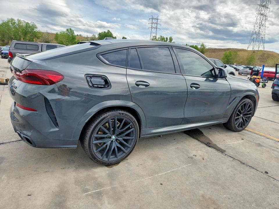 2024 BMW X6 M60I 3