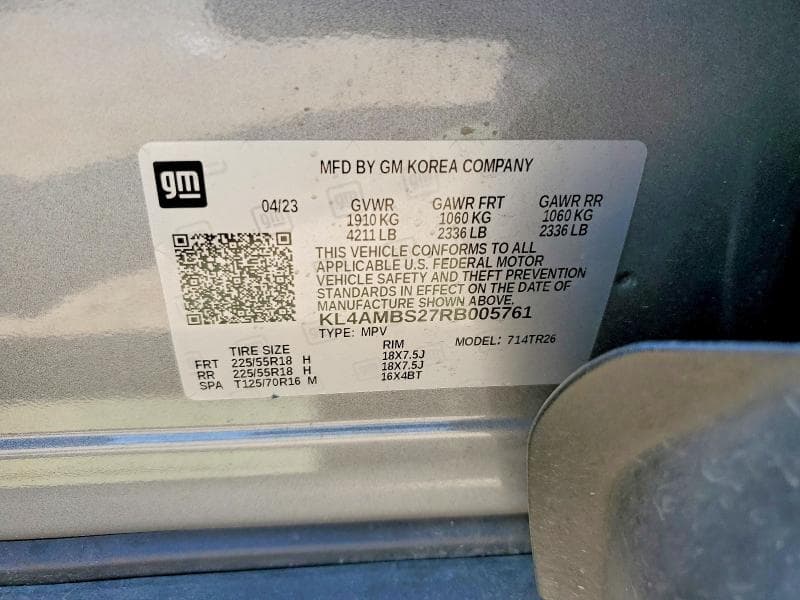2024 BUICK ENCORE GX PREFERRED 13