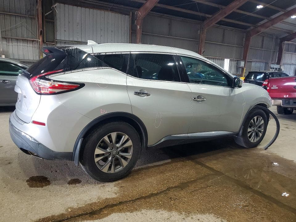 2018 NISSAN MURANO SL 3