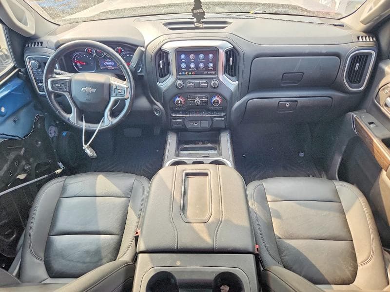 2021 CHEVROLET SILVERADO K1500 LT TRAIL BOSS 8